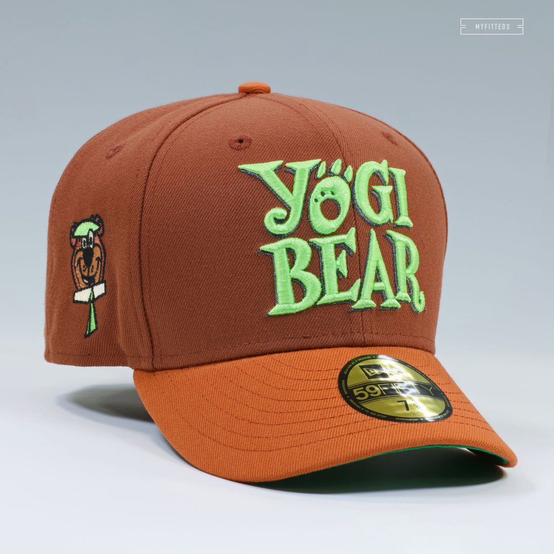 YOGI BEAR™ HANNA BARBERA® CINNAMON GRAHAM / OXIDIZED RUST NEW ERA