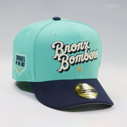 NEW YORK YANKEES THE BRONX BOMBERS SAVAGES IN THE BOX LADY LIBERTY NEW ERA FITTED CAP