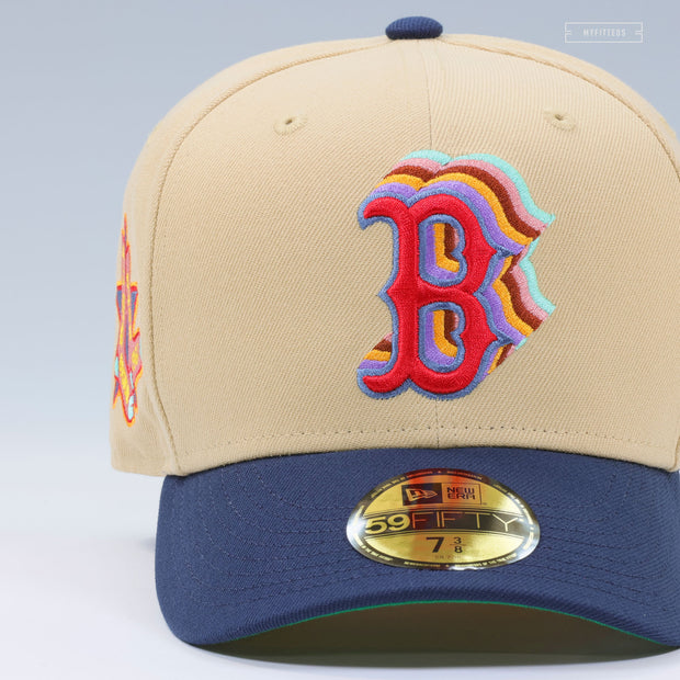 BOSTON RED SOX 1961 MLB ALL-STAR GAME NECCO WAFERS THE FINAL NEW ERA FITTED CAP