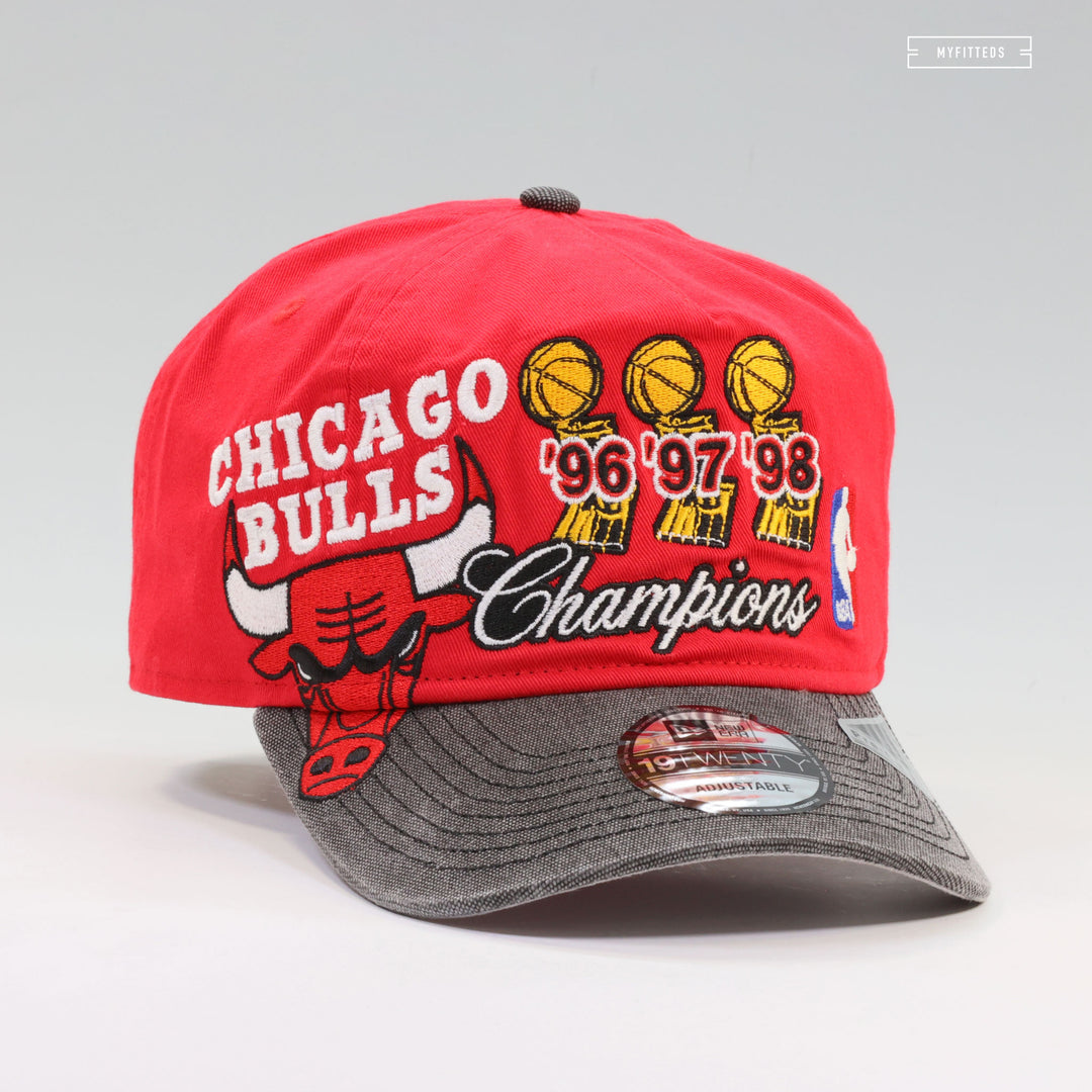 CHICAGO BULLS 1996, 1997, 1998 3 PEAT REPEAT NBA FINALS CHAMPIONS