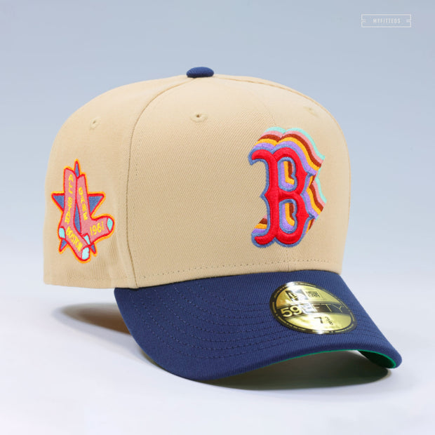 BOSTON RED SOX 1961 MLB ALL-STAR GAME NECCO WAFERS THE FINAL NEW ERA FITTED CAP
