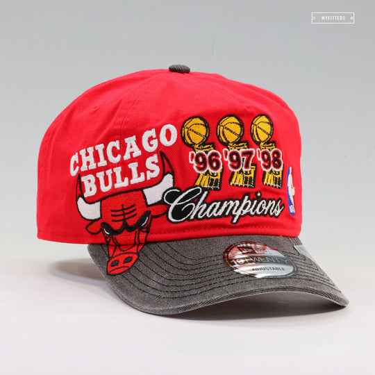 CHICAGO BULLS 1996, 1997, 1998 3 PEAT REPEAT NBA FINALS CHAMPIONS