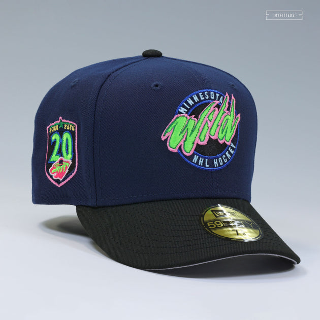 MINNESOTA WILD 2000-2020 20TH ANNIVERSARY WILD N' OUT INSPIRED NEW ERA ...