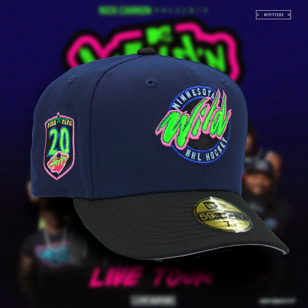 MINNESOTA WILD 2000-2020 20TH ANNIVERSARY WILD N' OUT INSPIRED NEW