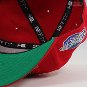 NEW YORK YANKEES 1998 WORLD SERIES CHAMPIONS SPIKE LEE INSPIRED NEW ERA FITTED CAP