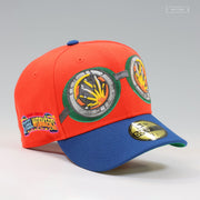 LEHIGH VALLEY IRON PIGS X STEEL WORKERS THEME NIGHT NARUTO GOGGLES INSPIRED NEW ERA CAP