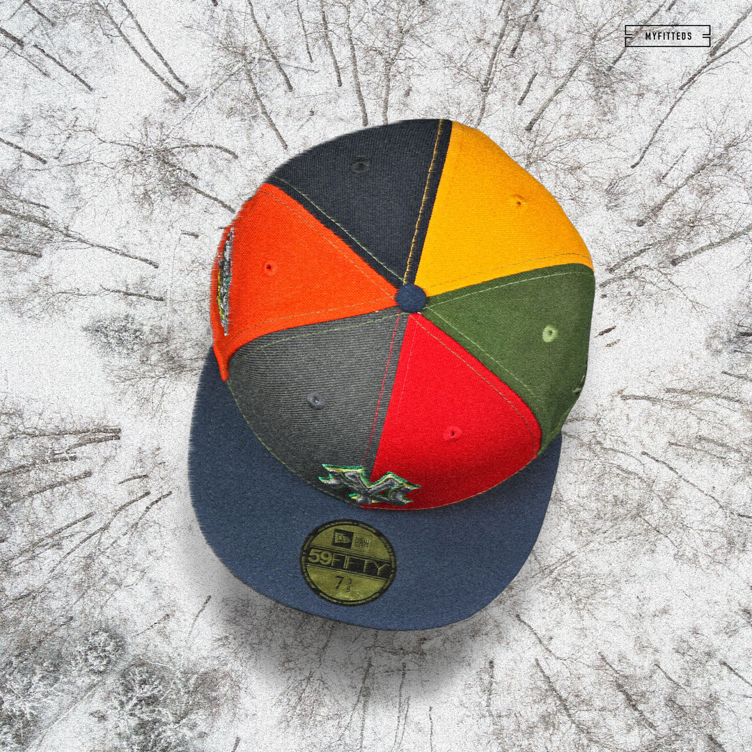 キャップ Ncaa Nba Mlb 90s cap NEW YORK YANKEES 1998 WORLD SERIES JUNIOR'S HAT COOL