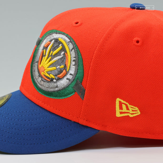 LEHIGH VALLEY IRON PIGS X STEEL WORKERS THEME NIGHT NARUTO GOGGLES INSPIRED NEW ERA CAP