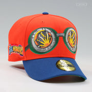 LEHIGH VALLEY IRON PIGS X STEEL WORKERS THEME NIGHT NARUTO GOGGLES INSPIRED NEW ERA CAP