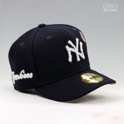 NEW YORK YANKEES WORLD SERIES AND MILESTONES VARSITY JACKET ELITE SERIES NEW ERA CAP