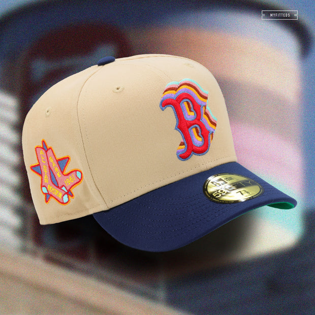 BOSTON RED SOX 1961 MLB ALL-STAR GAME NECCO WAFERS THE FINAL NEW ERA FITTED CAP