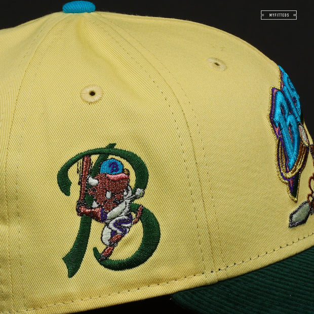 BUFFALO BISONS SWIRLING AND SLIDING BISONS AIR MAX 97/1 SW NEW ERA FITTED CAP