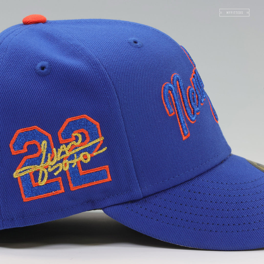 NEW YORK METS 2025 JUAN SOTO #22 40 HR 30 SB MILESTONE ALTERNATE