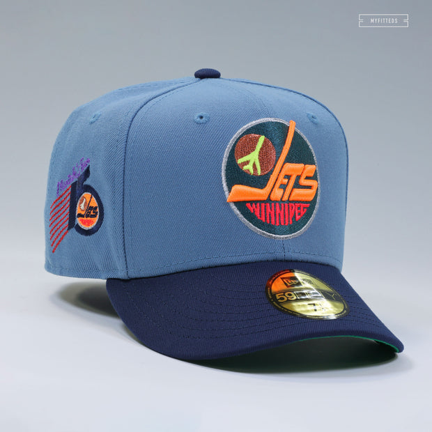 Atlanta Thrashers NHL 5th Anniversary Team Logo Patch – Embroidered, 8x3 Inches