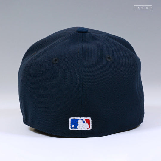 NEW YORK YANKEES CROSSED BATS MIDNIGHT NAVY / NIGHTSHADE NEW ERA