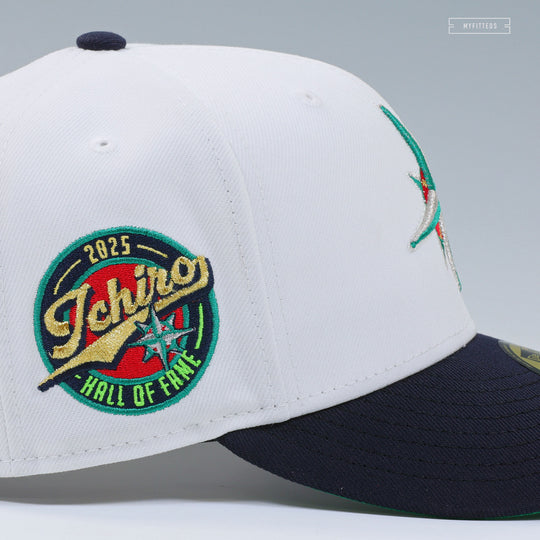 Ichiro　⑤ Seattle Mariners Hall of Fame 2025 Ichiro Suzuki 59FIFTY Fitted