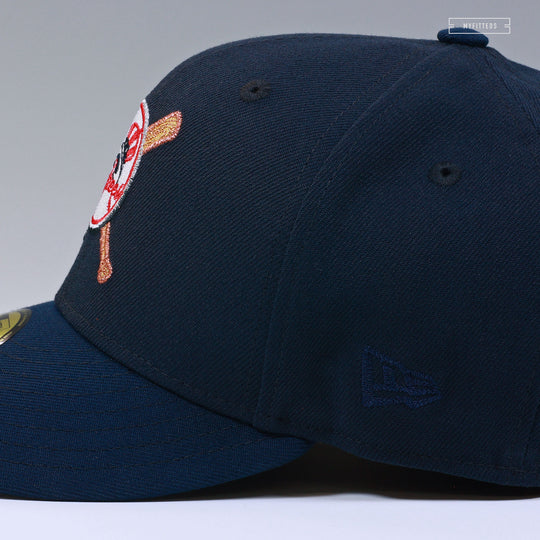 NEW YORK YANKEES CROSSED BATS MIDNIGHT NAVY / NIGHTSHADE NEW ERA