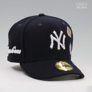 NEW YORK YANKEES WORLD SERIES AND MILESTONES VARSITY JACKET ELITE SERIES NEW ERA CAP