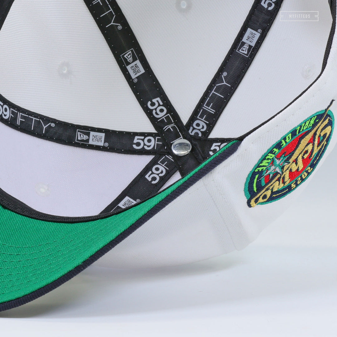 Ichiro　⑤ Seattle Mariners Hall of Fame 2025 Ichiro Suzuki 59FIFTY Fitted