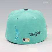 NEW YORK YANKEES THE BRONX BOMBERS SAVAGES IN THE BOX LADY LIBERTY NEW ERA FITTED CAP