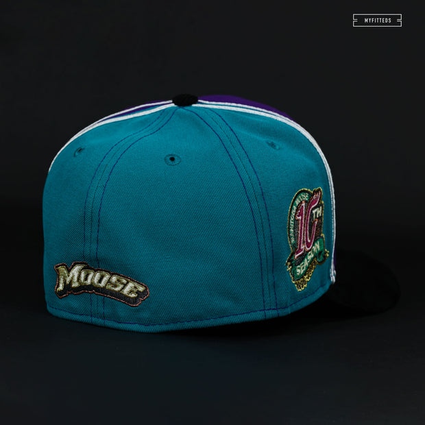 MANITOBA MOOSE 10TH ANNIVERSARY MAY NIGHTS 1996-2006 INSPIRED NEW ERA FITTED CAP