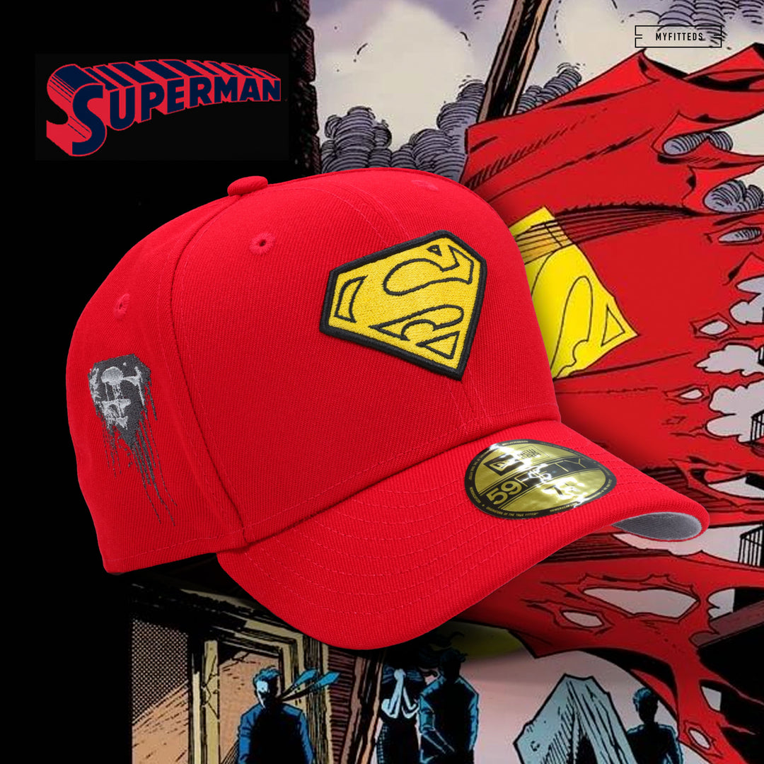 SUPERMAN™ THE DEATH OF SUPERMAN™ SUPERMAN'S CAPE INSPIRED NEW ERA