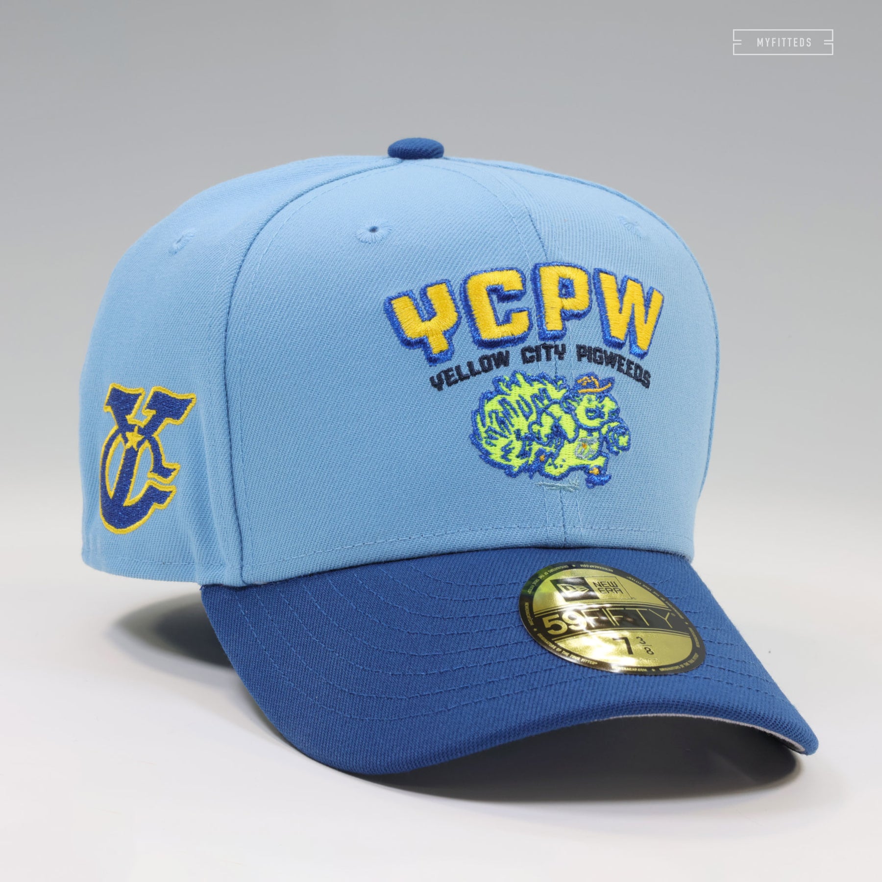 早い者勝ち 】Vaundy 帽子 Cap [Yellow×Blue] レア 早い者勝ち