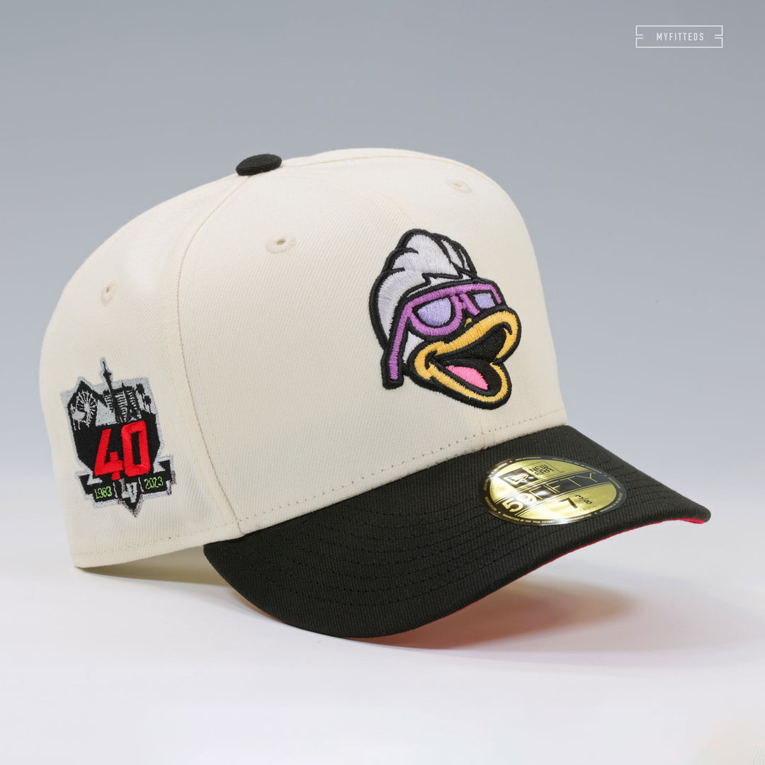 LAS VEGAS AVIATORS 40TH ANNIVERSARY GIZMO DUCK INSPIRED NEW ERA