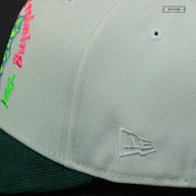 OAKLAND ATHLETICS SPRING TRAINING IN MESA, AZ WITH STOMPER NEW ERA FITTED CAP