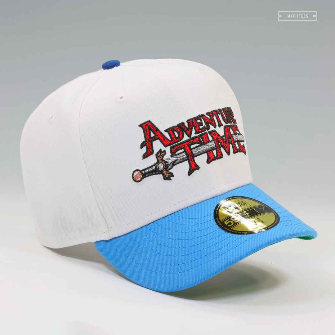 ADVENTURE TIME™ CARTOON NETWORK™ NEW ERA FITTED CAP – MYFITTEDS
