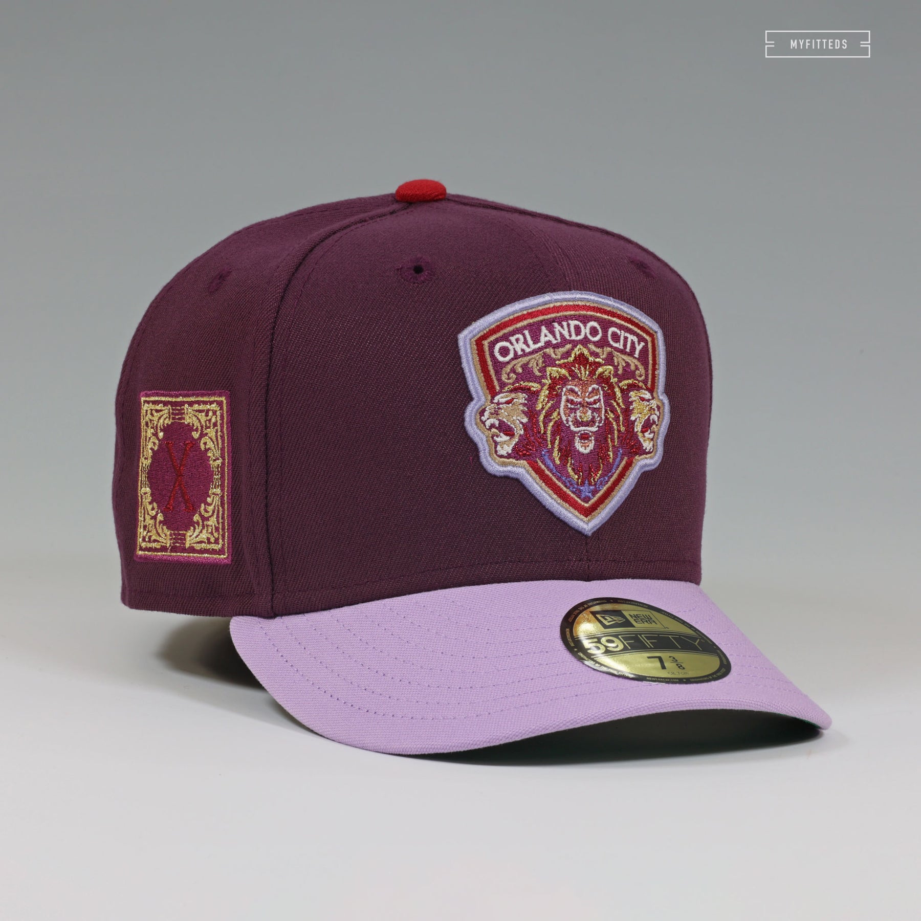 ORLANDO CITY S.C. FOOTBALL CLUB 2024 LEGACY KIT INSPIRED NEW ERA