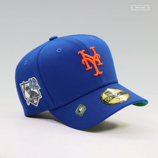 NEW YORK METS 2026 JACKIE ROBINSON DAY #42 ON-FIELD NEW ERA FITTED