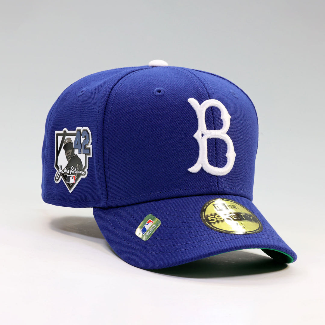 帽子 New Group BROOKLYN DODGERS 2026 JACKIE ROBINSON DAY #42 ON-FIELD NEW ERA