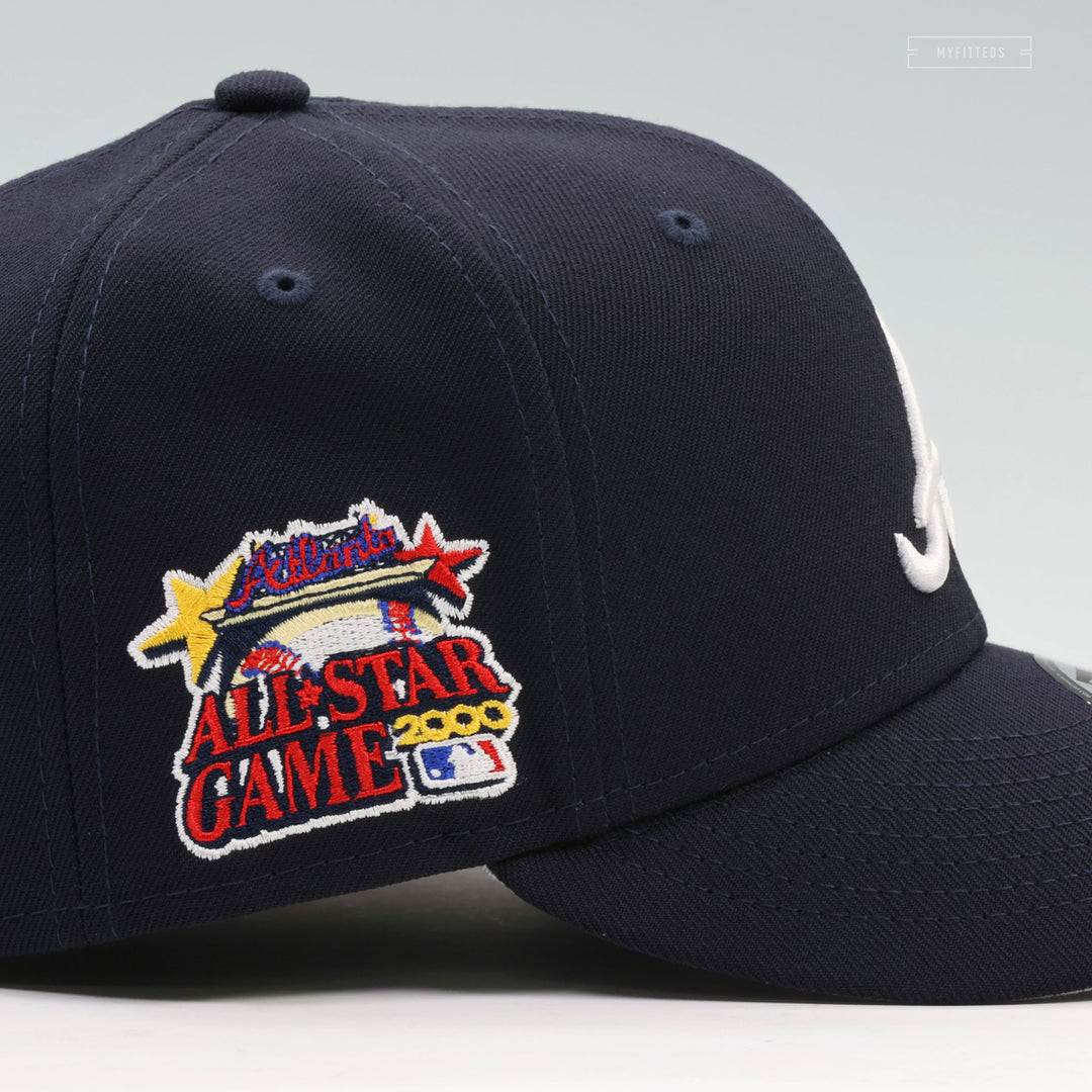 ATLANTA BRAVES 2000 ALL-STAR GAME 9FIFTY NEW ERA SNAPBACK – MYFITTEDS