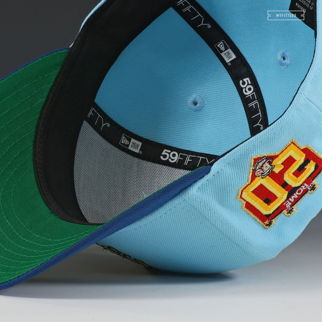 ROME BRAVES 20TH ANNIVERSARY DAYLIGHT NEW ERA FITTED CAP – MYFITTEDS