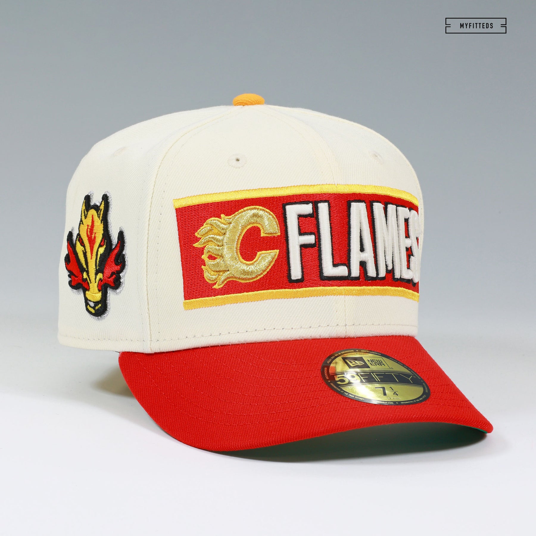新品 NEW ERA Flame 7 7/8 New Era New York Yankees 'Flame' 9FORTY A-Frame Snapback Chrome