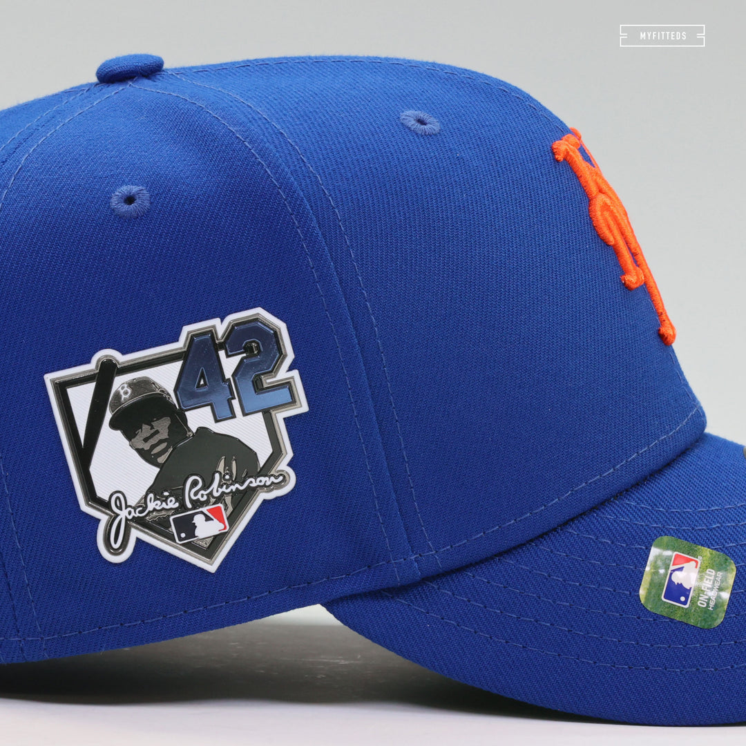 NEW YORK METS 2026 JACKIE ROBINSON DAY #42 ON-FIELD NEW ERA FITTED