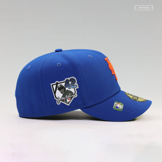 にゅんBlueBlue ミノー　キャップ　メジャー NEW YORK METS 2026 JACKIE ROBINSON DAY #42 ON-FIELD NEW ERA FITTED