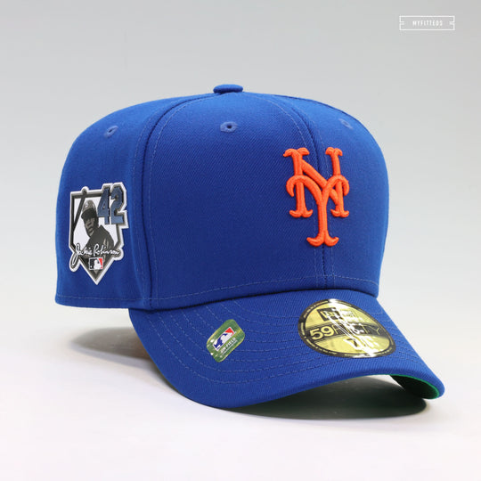 NEW YORK METS 2026 JACKIE ROBINSON DAY #42 ON-FIELD NEW ERA FITTED