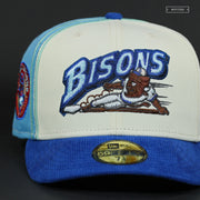 BUFFALO BISONS SUNDAY JERSEY INSPIRED NEW ERA FITTED CAP