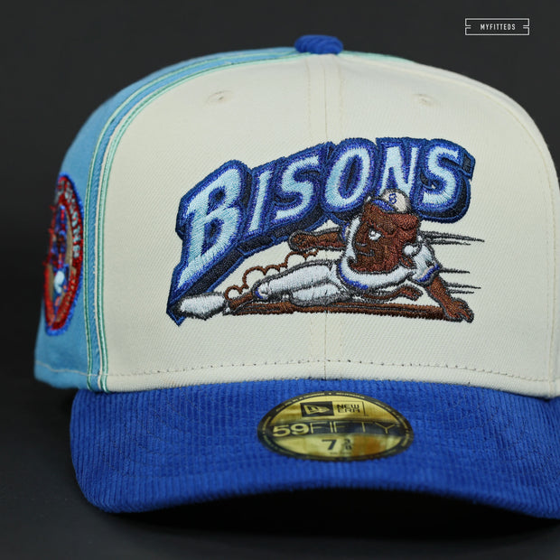 BUFFALO BISONS SUNDAY JERSEY INSPIRED NEW ERA FITTED CAP – SHIPPING DEPT