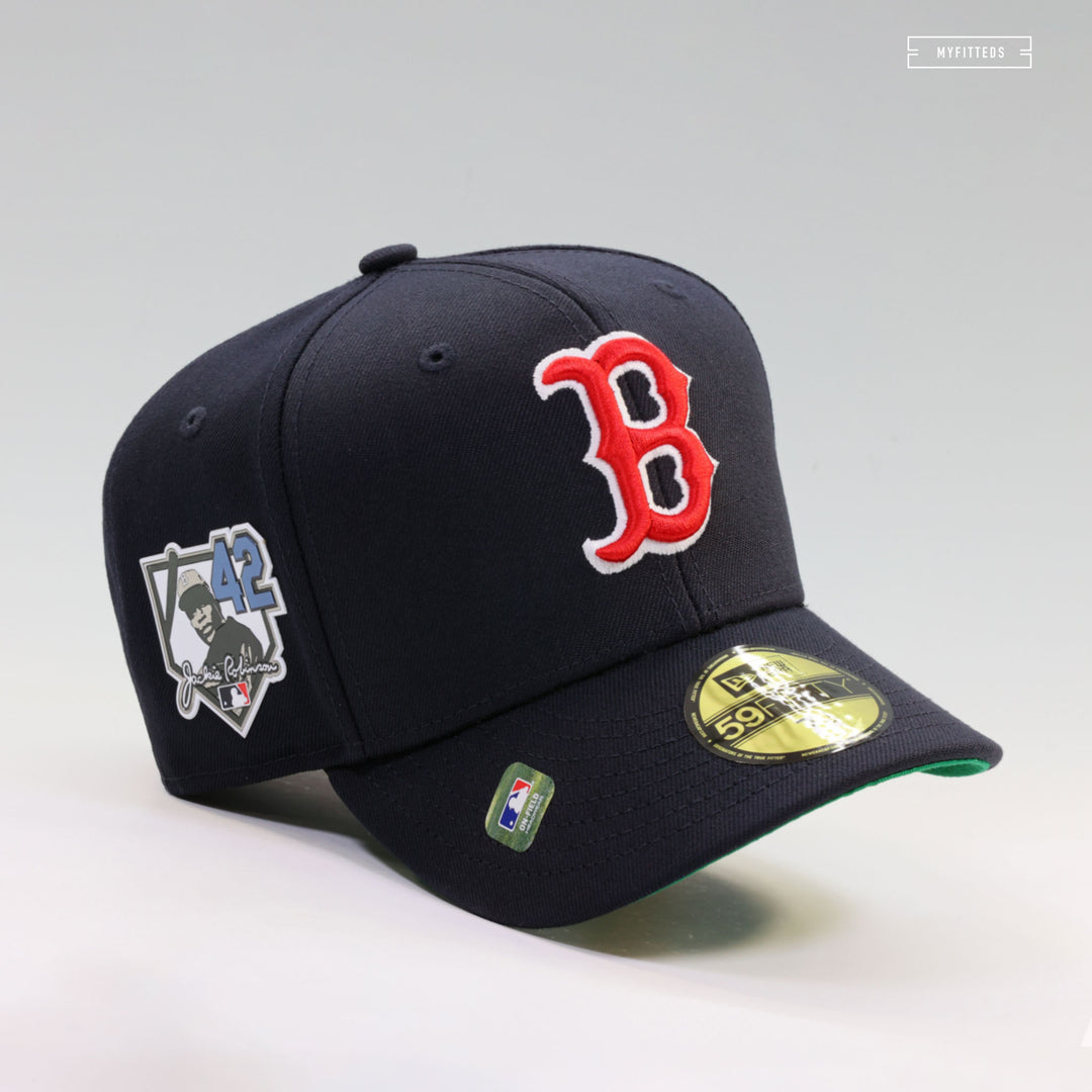 BOSTON RED SOX 2026 JACKIE ROBINSON DAY #42 ON-FIELD NEW ERA