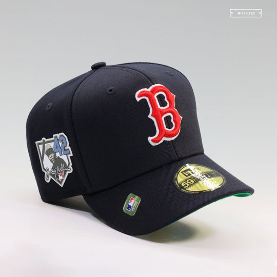 BOSTON RED SOX 2026 JACKIE ROBINSON DAY #42 ON-FIELD NEW ERA