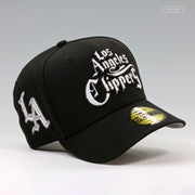 LOS ANGELES CLIPPERS OLDE ENGLISH GRAND THEFT AUTO INSPIRED NEW ERA FITTED CAP