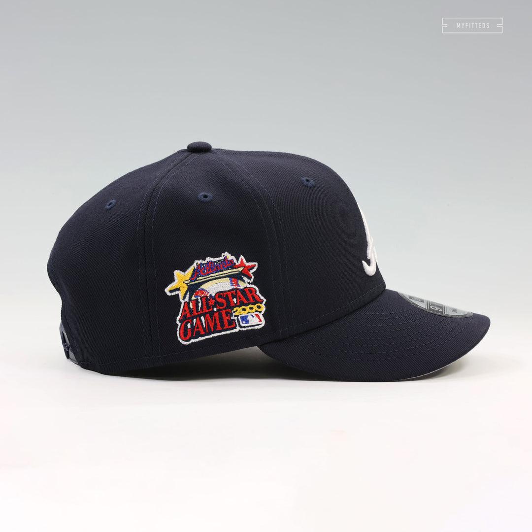 ATLANTA BRAVES 2000 ALL-STAR GAME 9FIFTY NEW ERA SNAPBACK – MYFITTEDS