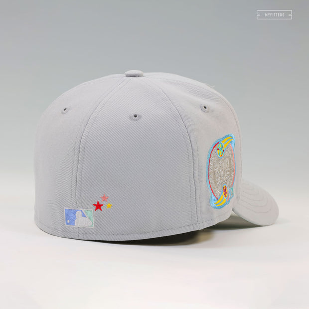NEW YORK YANKEES 2000 WORLD SERIES SUBWAY SERIES PLAYSTATION PSX INSPIRED NEW ERA FITTED CAP