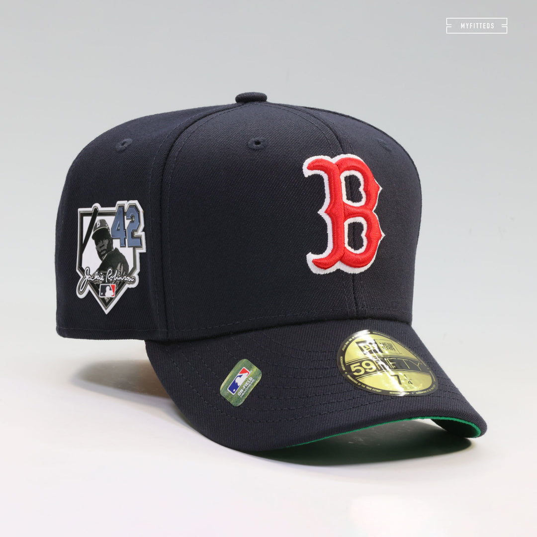 BOSTON RED SOX 2026 JACKIE ROBINSON DAY #42 ON-FIELD NEW ERA