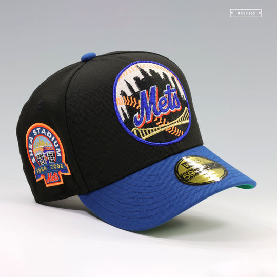 NEW YORK METS SHEA STADIUM 1964-2008 2000 STARTING LINE UP MR. MET