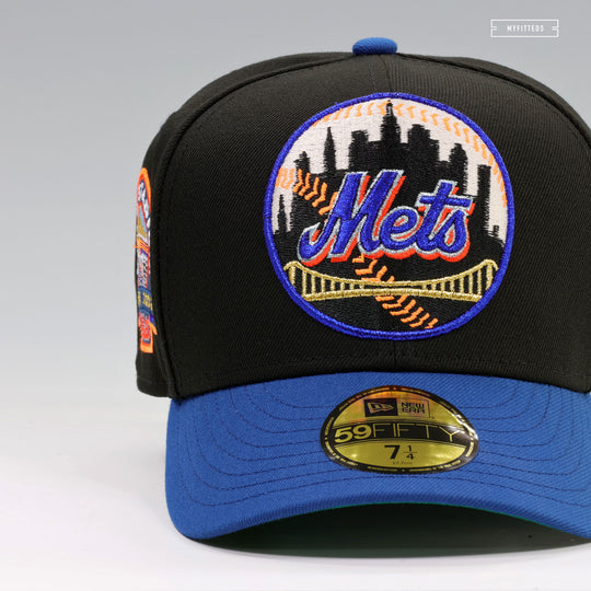 NEW YORK METS SHEA STADIUM 1964-2008 2000 STARTING LINE UP MR. MET