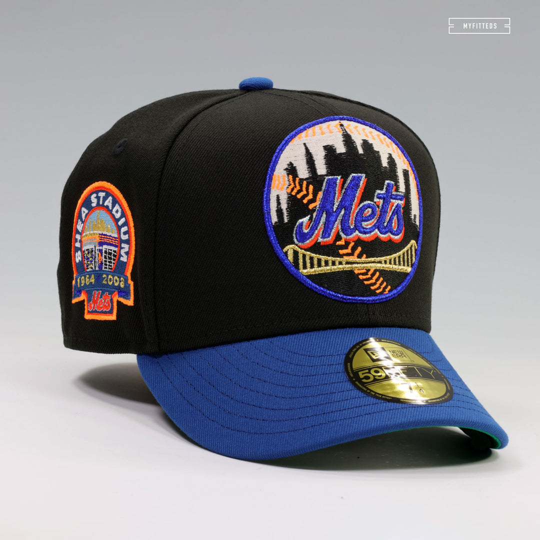 NEW YORK METS SHEA STADIUM 1964-2008 2000 STARTING LINE UP MR. MET